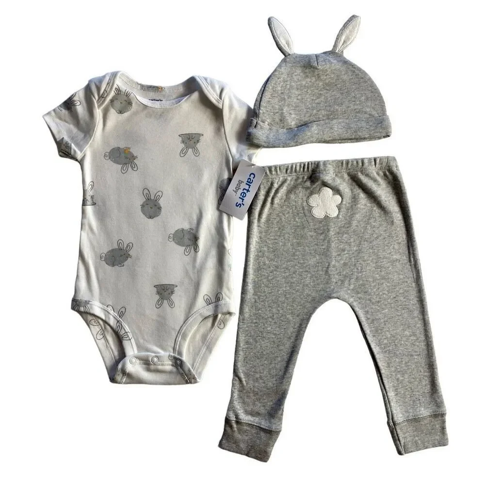 CARTER’S BABY BOY 6M Top & Pants Easter Outfit Set